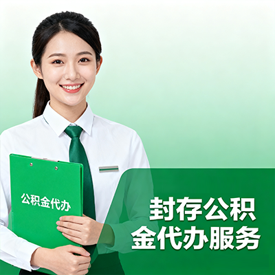 泸州封存公积金代办流程