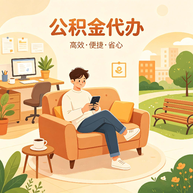 泸州公积金代办：找人办不是懒，是算清了这笔账