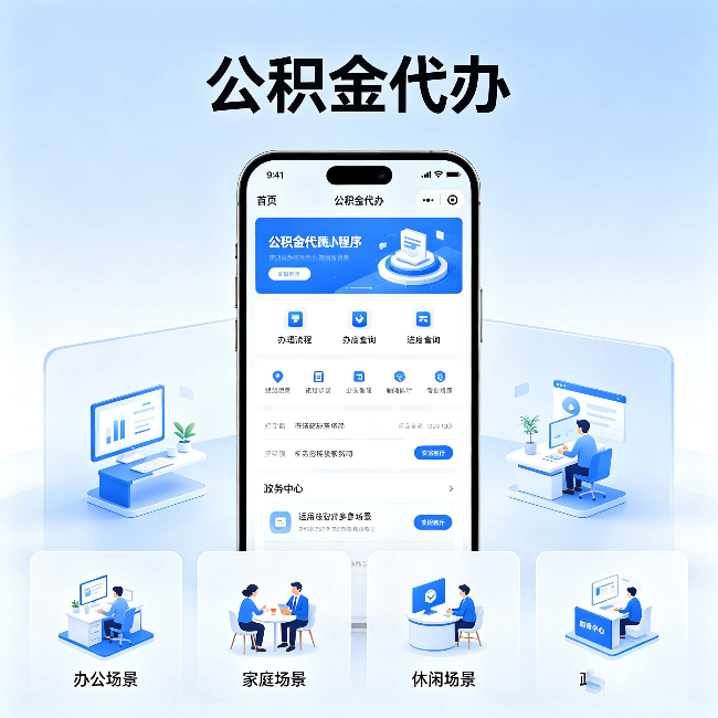 泸州公积金代办：五个问题帮你判断该不该找代办